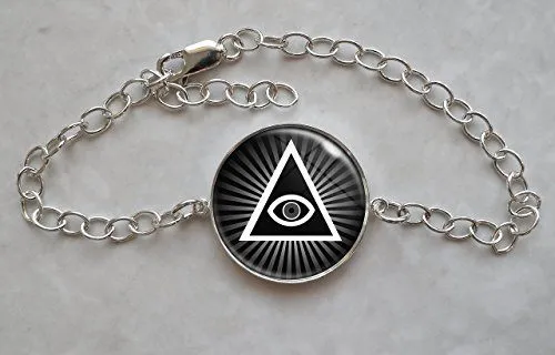 Illuminati Symbol Bracelet