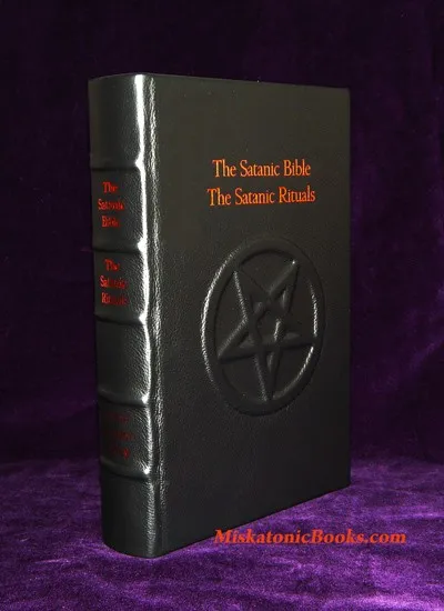 THE SATANIC BIBLE