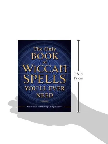 Book of Wiccan Spells
