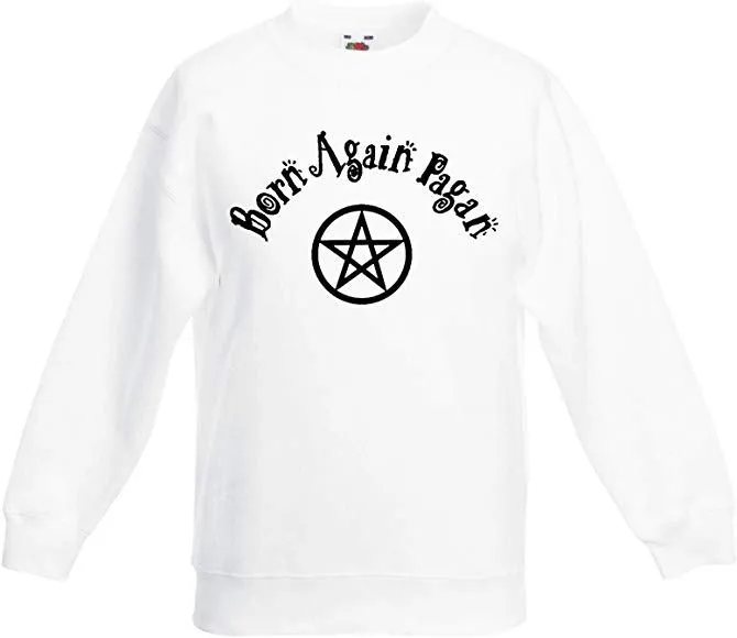 Born Again Pagan Jumper