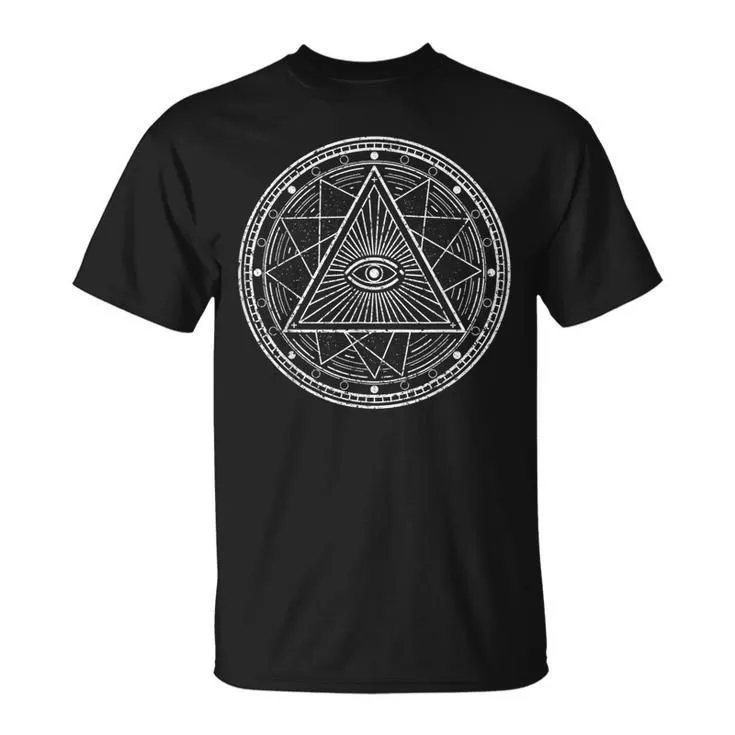 Illuminati Circle T-Shirt