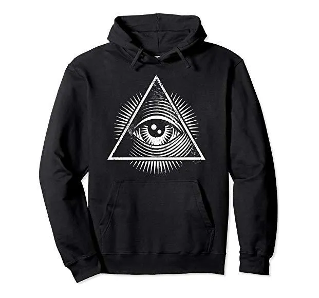 Illuminati Eye Jumper