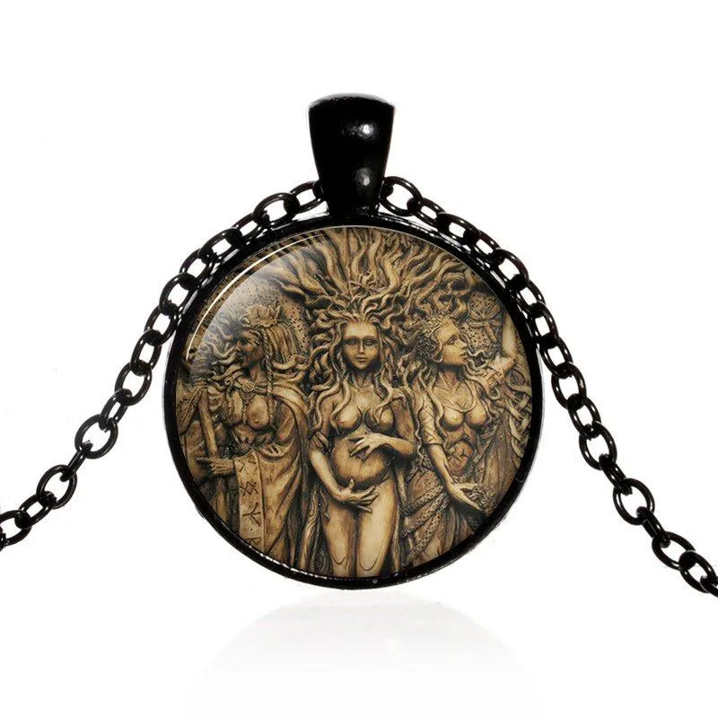 Gothic Necklace Jewelry