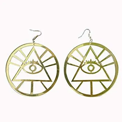 Circled Earrings