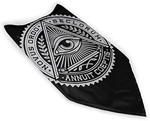 Illuminati Eye Face Mask