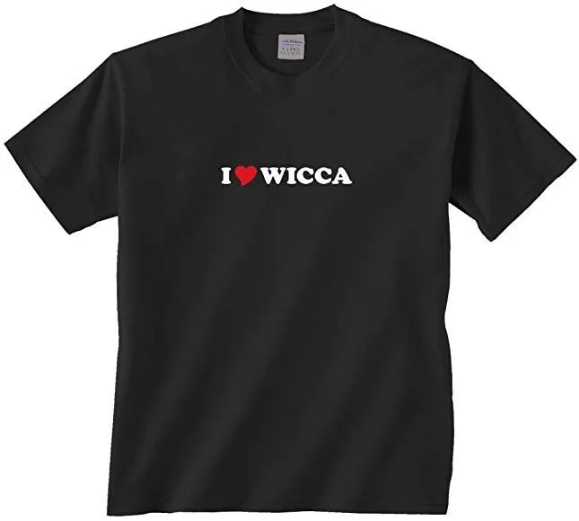 Wicca Heart T-Shirt