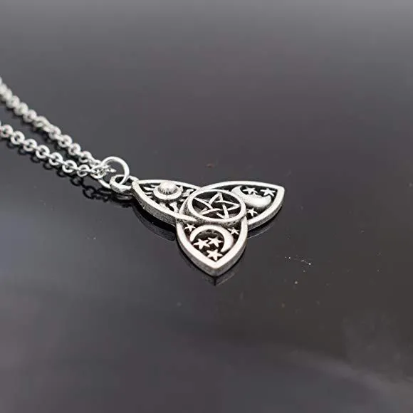 Moon Pagan Necklace
