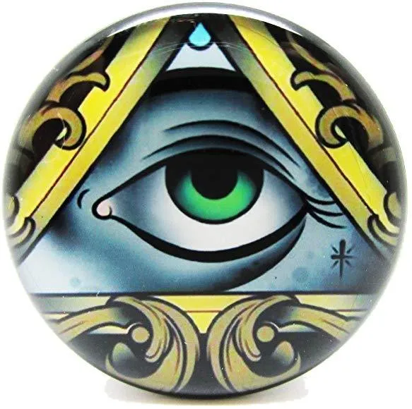 Dark Eye Pin