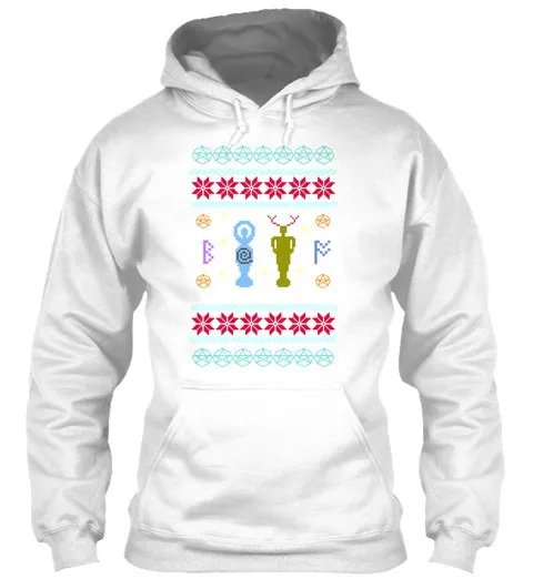 White Pagan Jumper