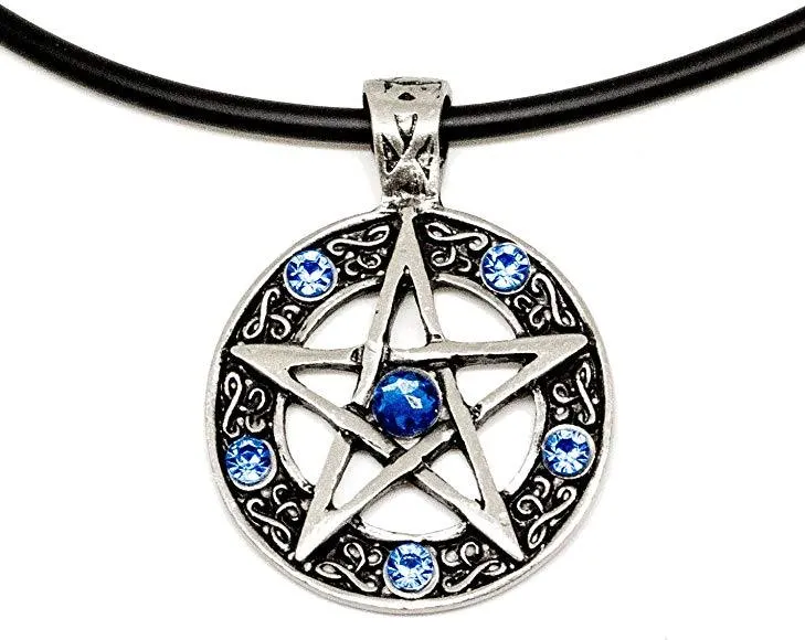 Wiccan Witch Pendant