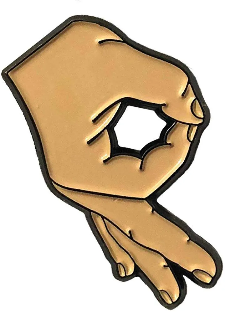 666 Sign Pin