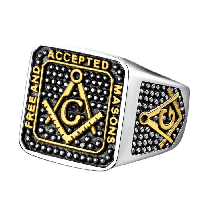 Acceptance Freemason Ring