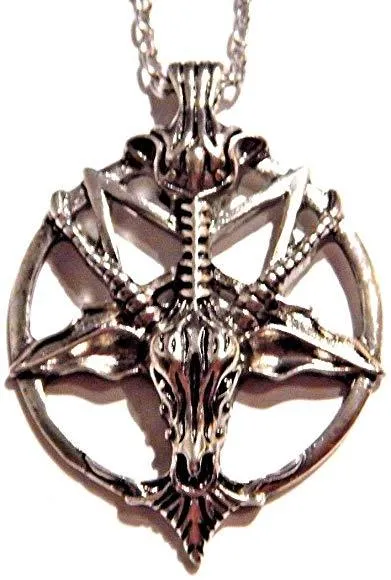 Baphomet Inverted Necklace