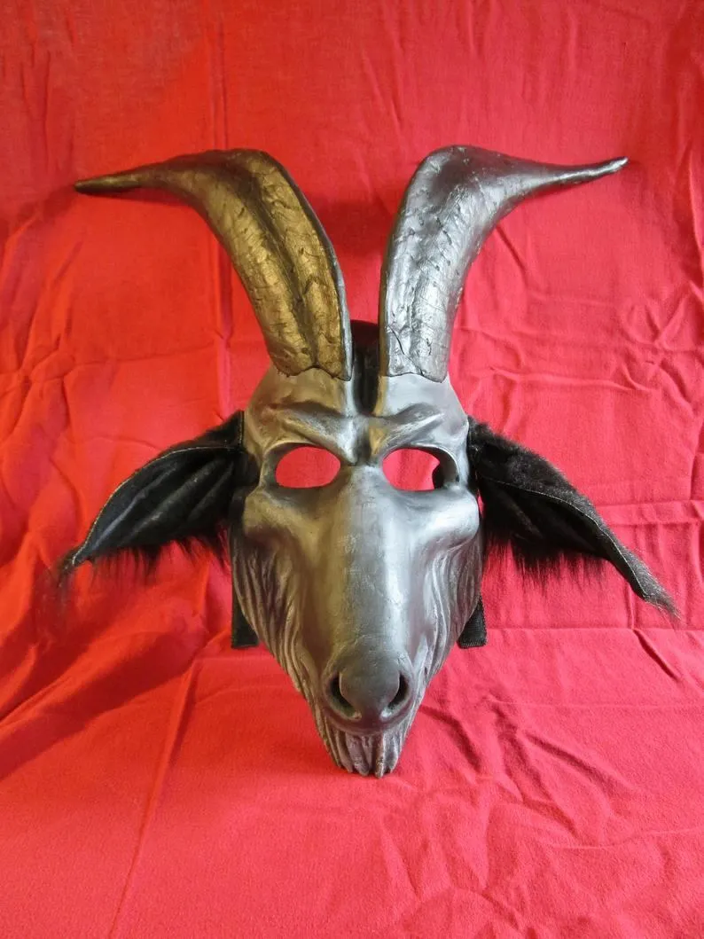 Ritual Occult Mask