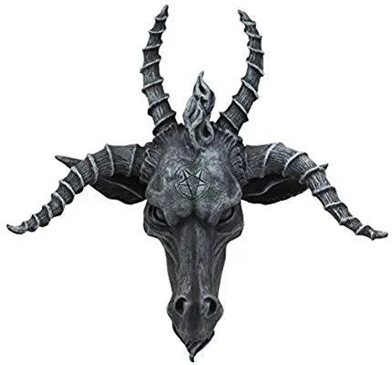 Baphomet Occult Mask