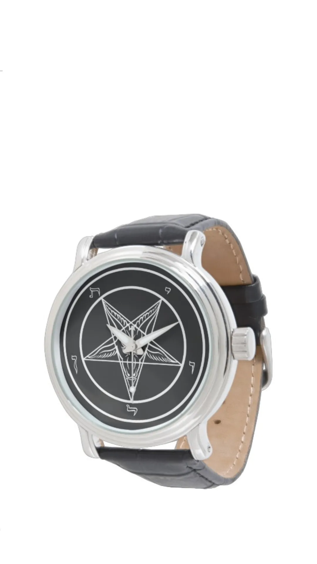 Baphomet Occult Watch
