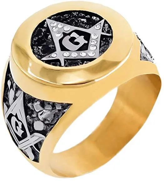 Elite Masonic Ring