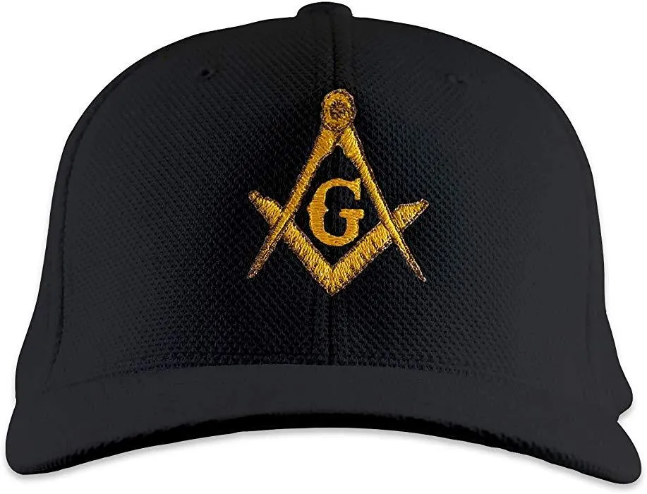 Gold Masonic Cap