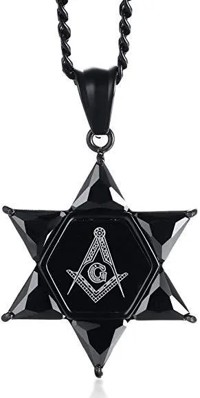 Hexagram Masonic Chain