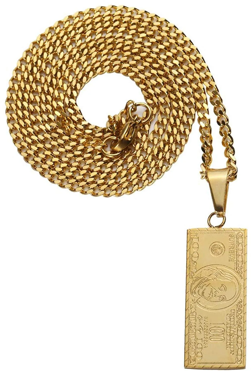 Hip Hop Masonic Necklace