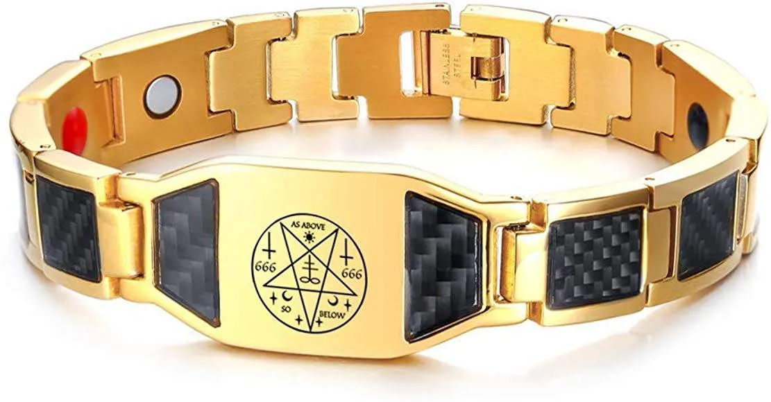 Lucifer Cross Symbol