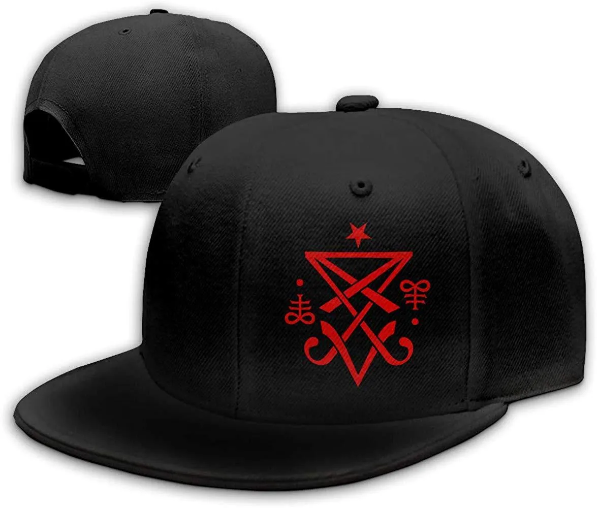 Lucifer Sigil Cap