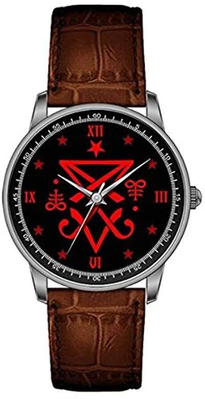 Lucifer Sigil Watch
