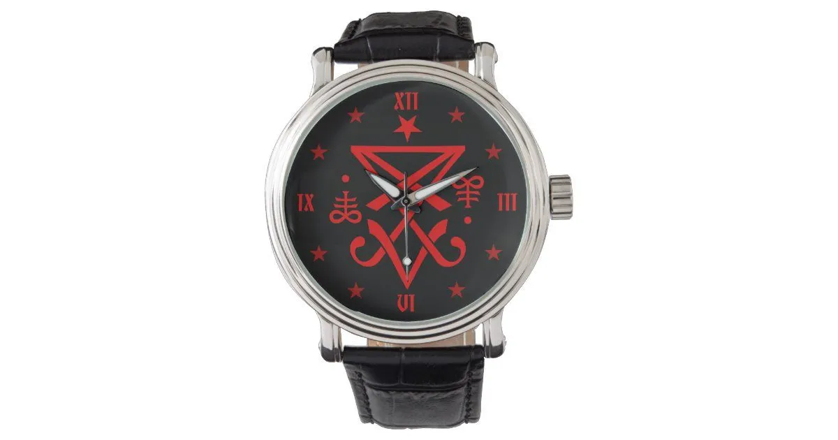 Lucifer Sign Watch