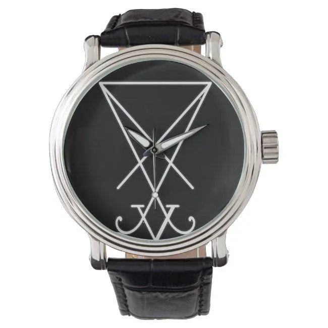 Lucifer Symbol Watch