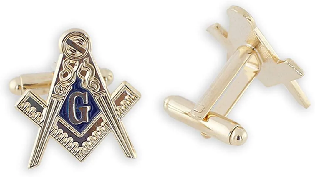 Masonic Compass Pin
