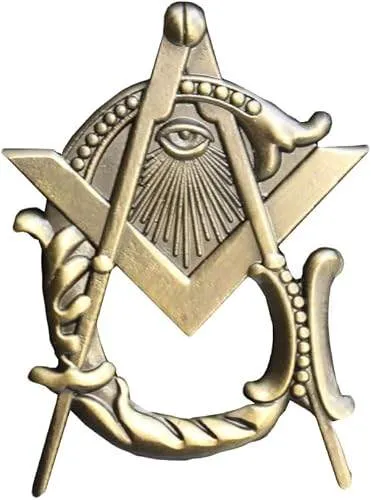 Masonic Eye Pin