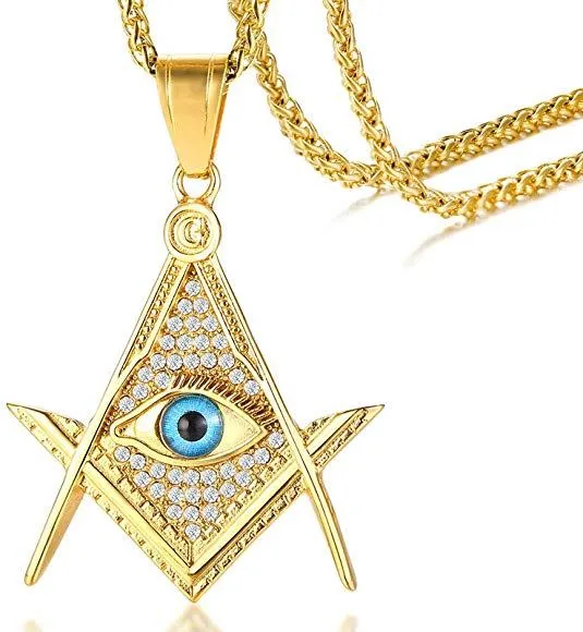Freemasonry Necklaces