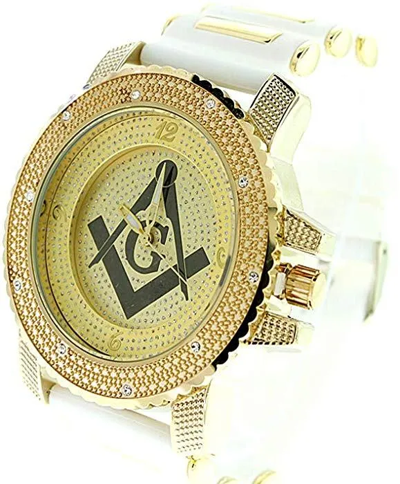 Masonic Gold Watch