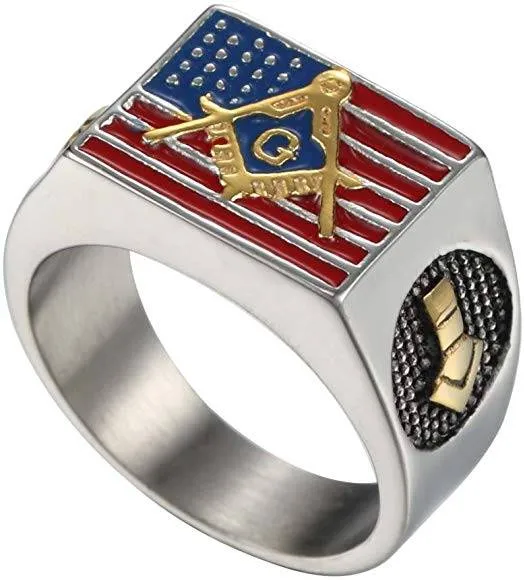 Masonic Light Ring