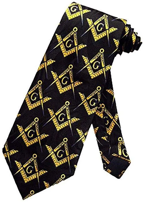 Masonic Necktie