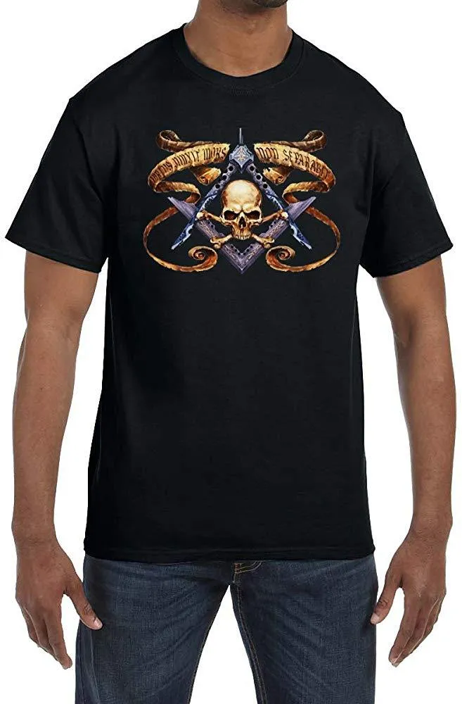 Masonic Skull T-Shirt
