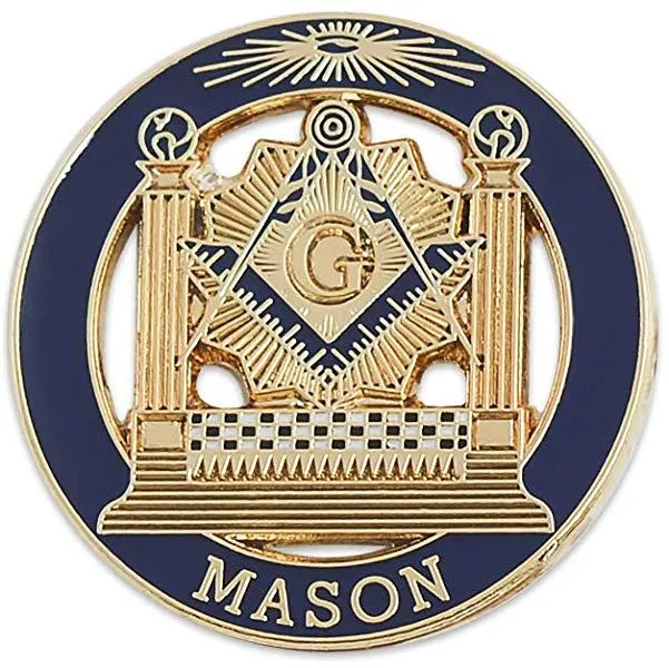 Masonic Light Pin