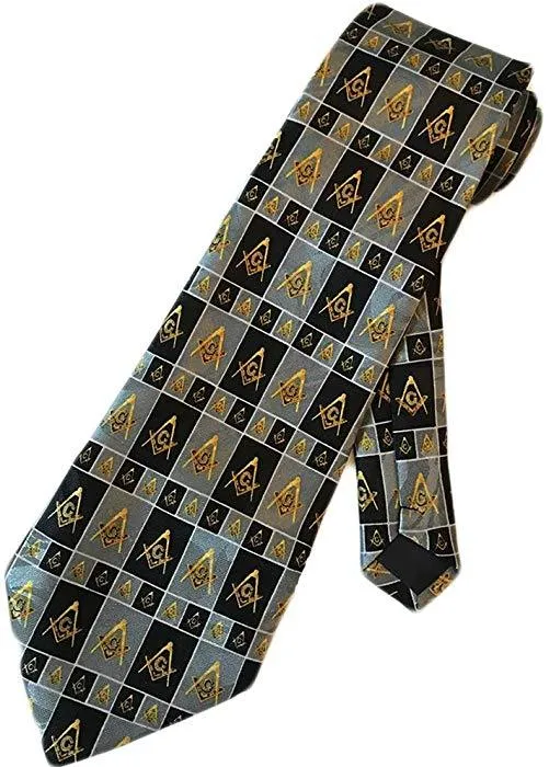 Masonic Power Tie