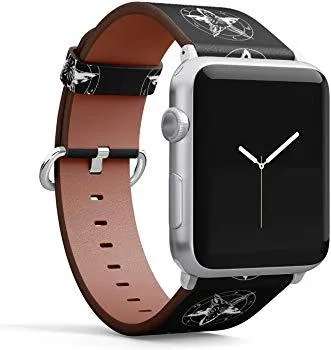 Pentagram Satanic watch.