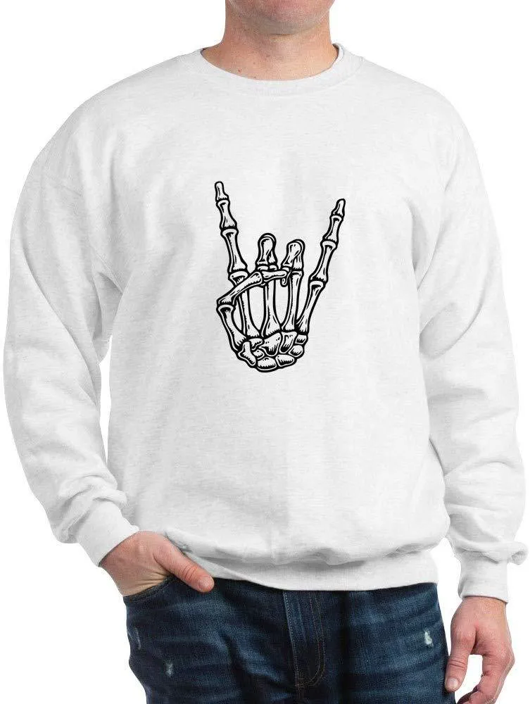 Rock Hand Sweatshirt