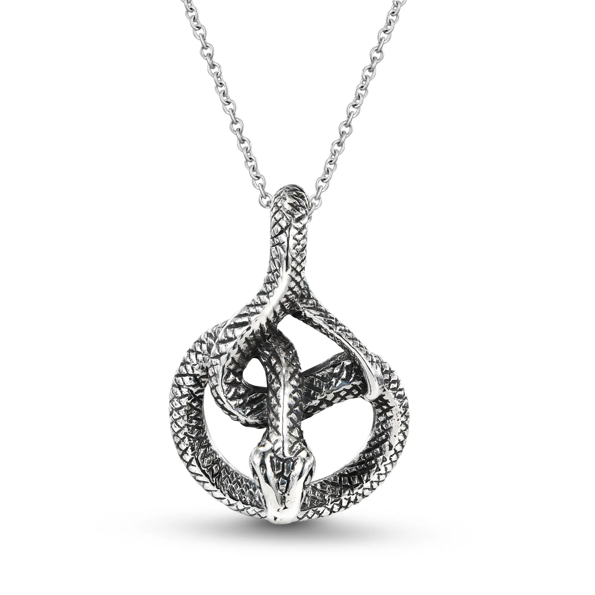 Satanic Serpent Necklace