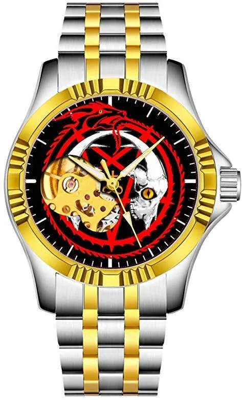 Satanic Sleeve Watch