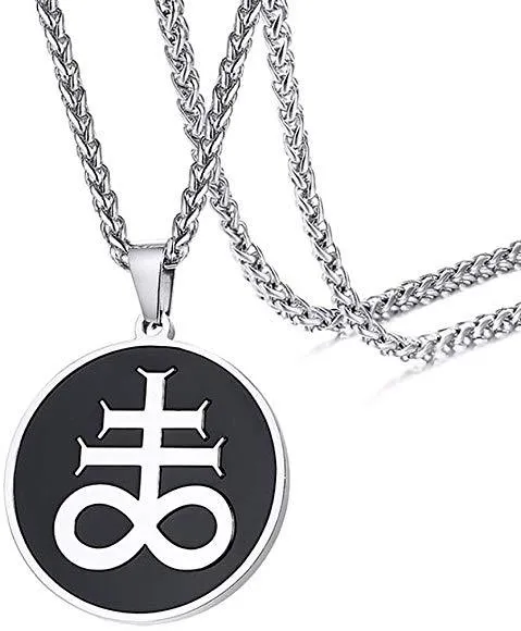 Satanism Sigil Chain