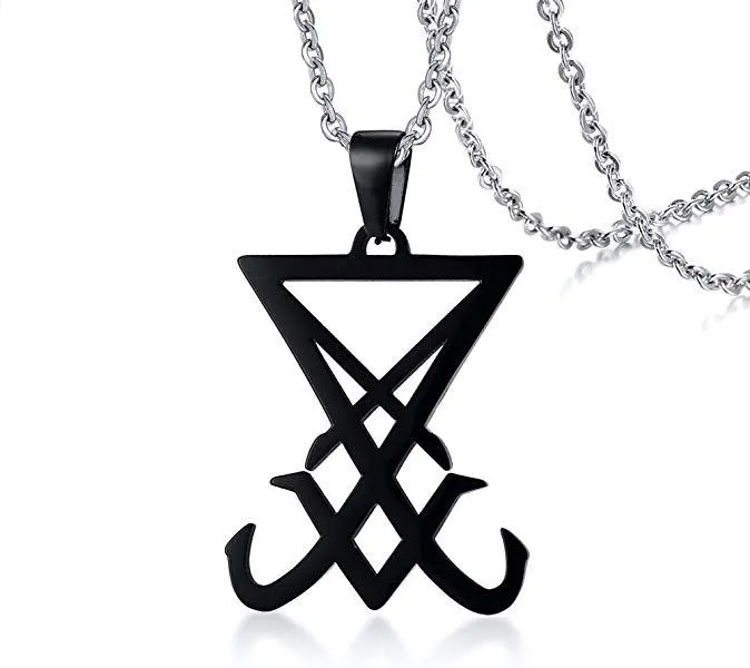  Luciferianism Necklaces 