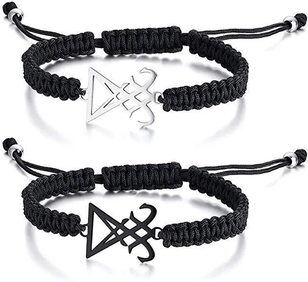 Sigil of Lucifer Bracelet