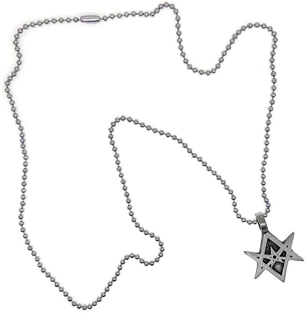 Unicursal Hexagram Occult Necklace