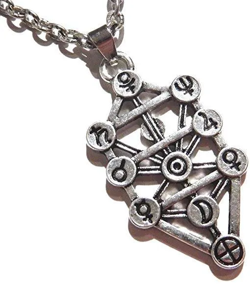 Occult Kabbalah Necklace