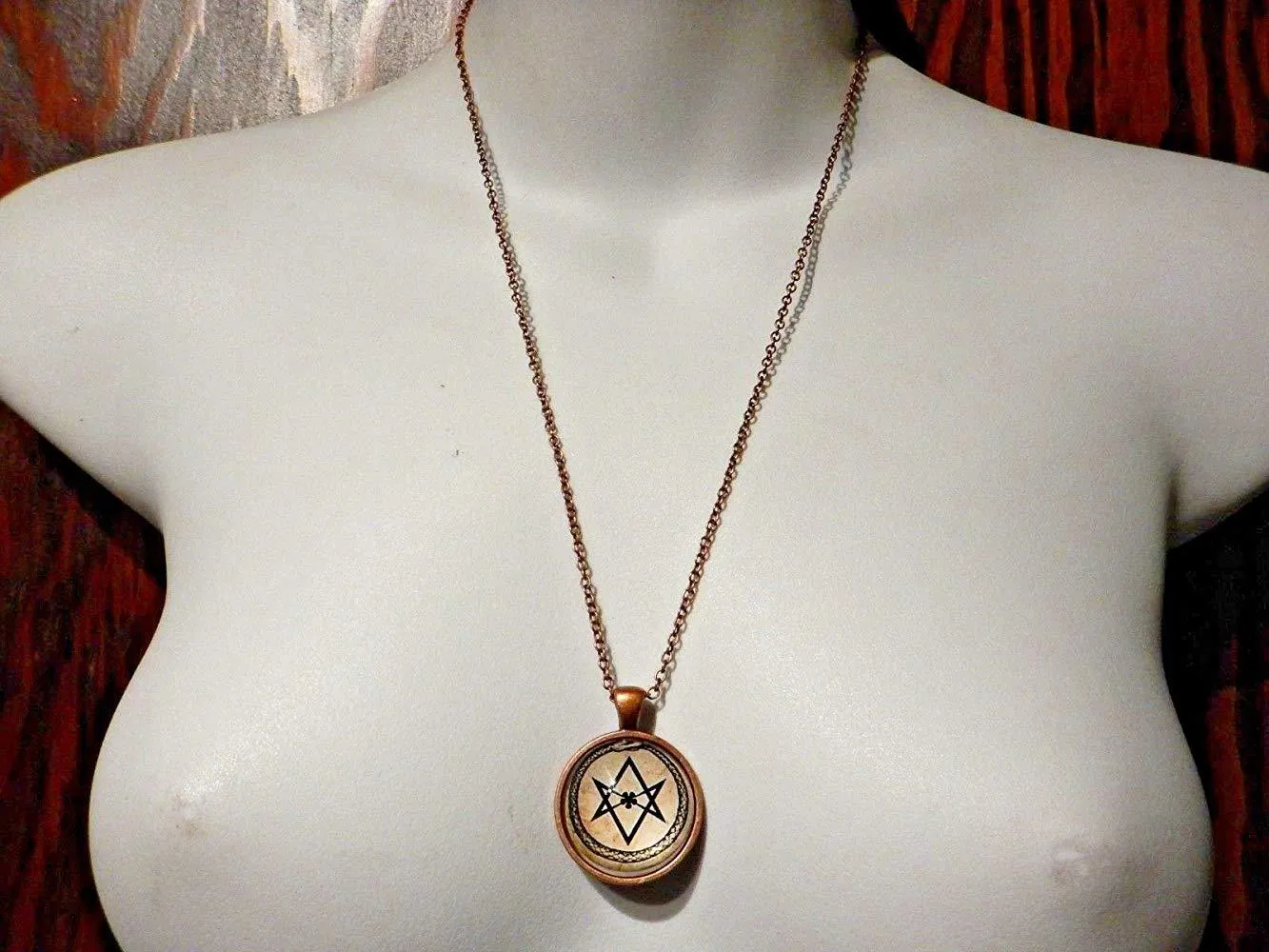 Ouroboros Occult Necklace