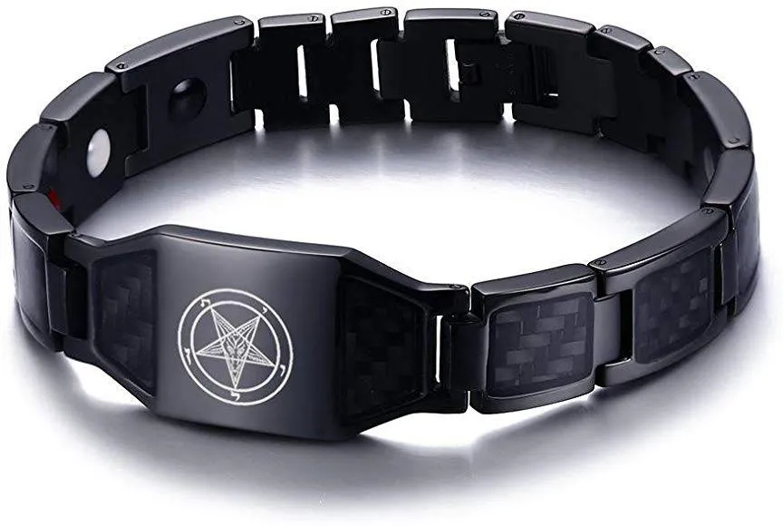 Pentagram Goat Bracelet