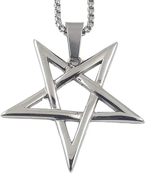 Sigil Pentacle Necklace